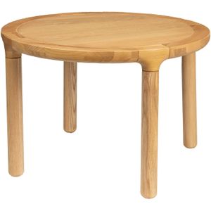 Zuiver - Storm - Salontafel - Rond - 60 cm - Hout - Naturel