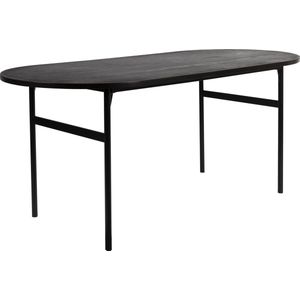 Feliz Lifestyle Marcio Eetkamertafel Hout 180x80 cm Zwart