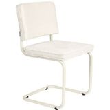 ZUIVER Chair Ridge Soft Off White