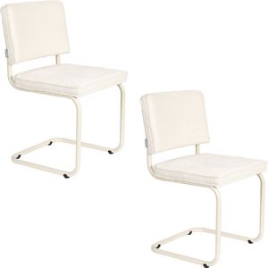 Zuiver eetkamerstoel (set van 2) Ridge Soft