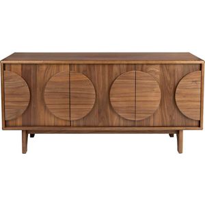 Zuiver Groove Dressoir - Walnoot