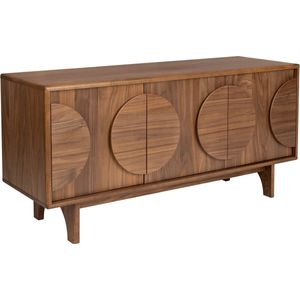 Zuiver Groove Dressoir - B 120 - Walnoot