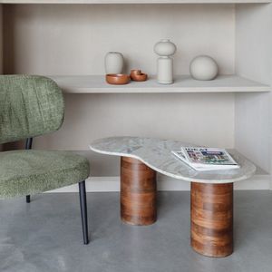 by fonQ Palace Salontafel - 84 x 48 cm