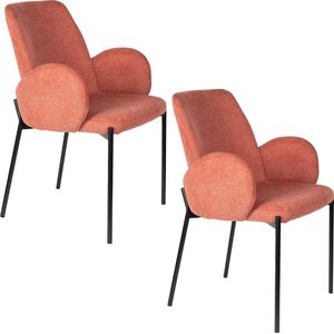 Wehkamp Home eetkamerstoel (set van 2) Tjarda