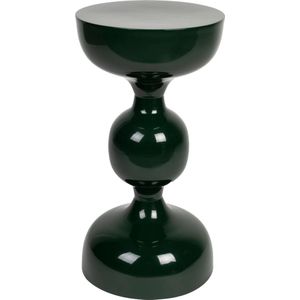 GM Bijzettafel Lars Metaal Groen - 31x31x59cm