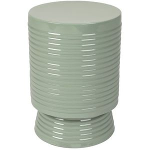 Feliz Lifestyle Sven Bijzettafel Rond Metaal 25x25 (S) cm Groen