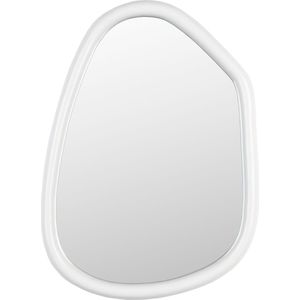 Spiegel - Rond - Zwart - Glas