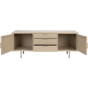 Housecraft Living Kos Dressoir/ Kast Beige