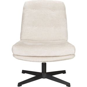 Housecraft Living Kai Loungestoel/ fauteuil Off White