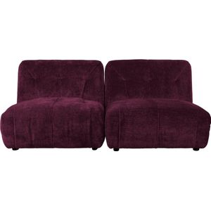 Dutchbone Giada Sofa 2-zits Plum - Paars