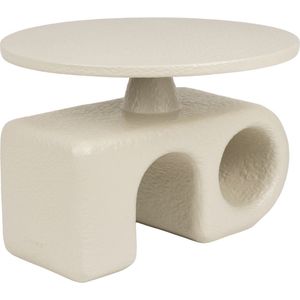 Zuiver Hermit Bijzettafel - Wit