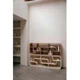 Zuiver Seven Kast Hout Beige