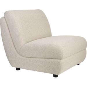 Zuiver Mississippi Loungestoel/ Fauteuil Buiten - Beige