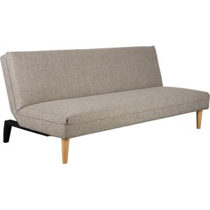 Housecraft Living Luz Slaapbank 2 persoons/ Logeerbed/ Bedbank Grijs