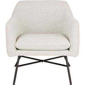 Housecraft Living Joaz loungestoel/ fauteuil Beige