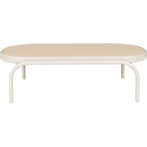Zuiver - Vista - Tuin Salontafel - Beige - Aluminium - Olefin Stof