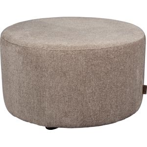 Dutchbone Rocca Poef Cappuccino - Beige