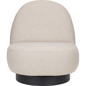 Zuiver Eden Loungestoel Cappuccino