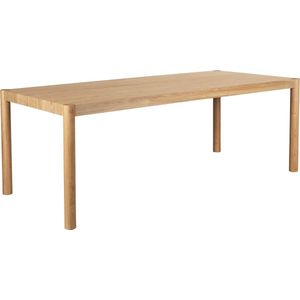 Zuiver - Sticks - Eettafel - Naturel - Hout - 220x90 cm