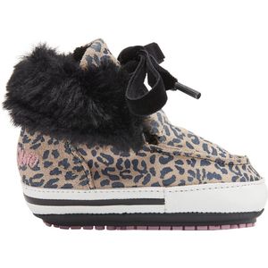 Vingino Chloe - Meisjes Babysloffen - Bruin - Leer - Textiel