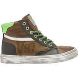 VINGINO GUUS MID Jongens Casual sneaker - Groen