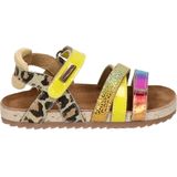 Vingino Vienna Meisjes Lifestyle Sandalen - Geel - Maat 24