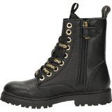 Vingino Eva high Veterboot - Meisjes - Black