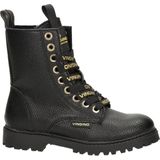 Vingino Eva high Veterboot - Meisjes - Black