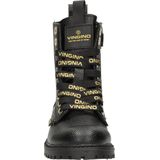 Vingino Eva high Veterboot - Meisjes - Black