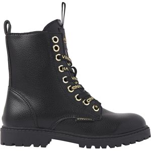 Vingino Eva high Veterboot - Meisjes - Black