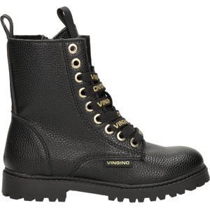 Vingino Eva High Meisjes Laarzen - Deep Black