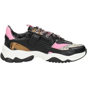 Vingino - Vincia - Sneakers - Zwart - Geschikt voor dagelijks gebruik