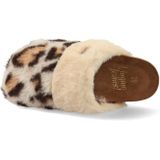 Vingino Terra - Pantoffels - Multicolor Black - Bovenwerk Pony Haar - Voering Fake Fur