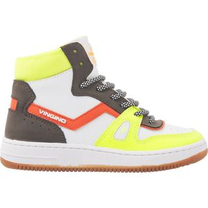 Vingino Rens mid Sneaker - Jongens - Multicolor white