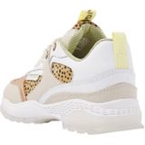 Vingino Mandy II meisjes sneakers - Beige multi - Maat 39