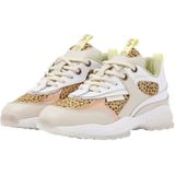 Vingino Mandy II meisjes sneakers - Beige multi - Maat 39