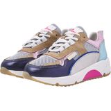 Vingino Audrey Sneaker - Meisjes - Multicolor blue