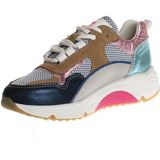 Vingino Audrey Sneaker - Meisjes - Multicolor blue