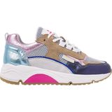 Vingino Audrey Sneaker - Meisjes - Multicolor blue
