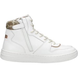 Vingino - Senne Mid - Laarzen - Real White - Leer