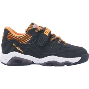 Vingino Vito low Sneaker - Jongens - Black