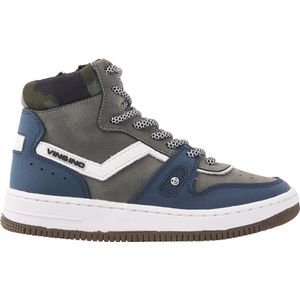 Vingino Rens mid Sneaker - Jongens - Multicolor blue