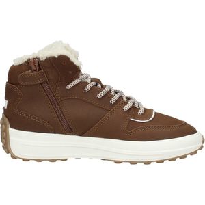 Vingino Max Mid Veterschoenen Hoog - cognac - Maat 30