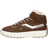 Vingino Max Mid Veterschoenen Hoog - cognac