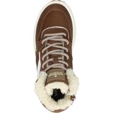 Vingino Max Mid Veterschoenen Hoog - cognac