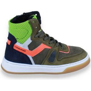 Vingino - Rens Mid Premium - Sneakers - Kaki