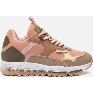 Vingino Ariana sneakers roze Synthetisch - Dames - Maat 37