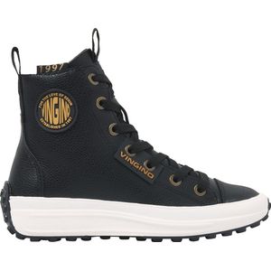 Vingino Noa mid Veterboot - Meisjes - Deep black