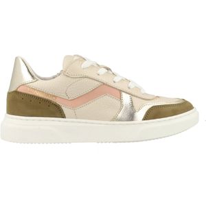 Vingino Suze low Sneaker - Meisjes - Ivory - Maat 39