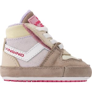 Vingino Senne crib Sneaker - Meisjes - Multicolor purple